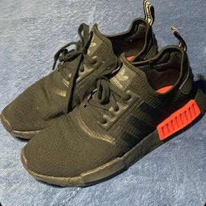 Black and Red NMDs